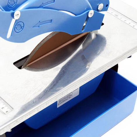 WILTEC Coupe-carreaux électrique 600 W Refroidi à Eau Paroi Carrelage 34mm Disque à Tronçonner Au Diamant 6 WILTEC Coupe-carreaux électrique 600 W Refroidi à Eau Paroi Carrelage 34mm Disque à Tronçonner Au Diamant – Image 4