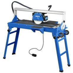 Coupe Carreaux Radial - CMER230B - D. 230 Mm - 230 V 1200 W - Visée Laser - 180007 - Mejix