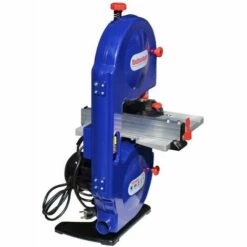 Varan Motors - NEBDS-01 Scie à Bande 350W 230V 190mm, 14.7m/s - Bleu -Scie électrique stationnaire Soldes Boutique 10259039 4