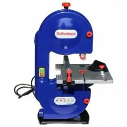 Varan Motors - NEBDS-01 Scie à Bande 350W 230V 190mm, 14.7m/s - Bleu -Scie électrique stationnaire Soldes Boutique 10259039 5