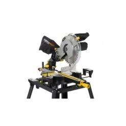 POWER PLUS Scie à Onglet Télèscop. 2050W-250mm