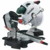Metabo Scie à Onglets KGS 315 Plus Set, Avec Socle De Machine KSU 401, Carton - 690971000 -Scie électrique stationnaire Soldes Boutique 11570759 1