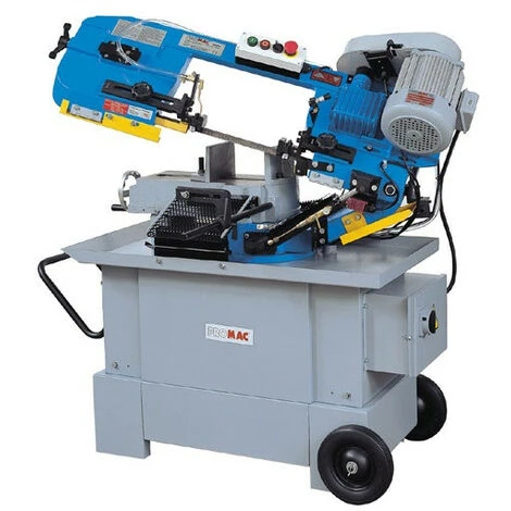 Promac - Scie à Ruban Pour Métaux 0,75kW 400V 4 Vitesses 2360x20x0.9 Mm - 917C 3 Promac - Scie à Ruban Pour Métaux 0,75kW 400V 4 Vitesses 2360x20x0.9 Mm - 917C