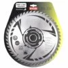 Lame Scie Circulaire 254x30 48 Dents Pour Scie Circulaire Ryobi