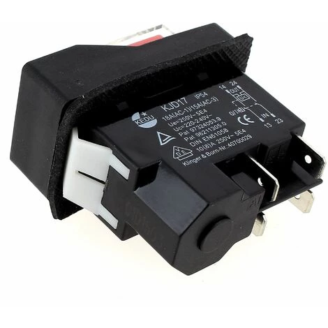 Interrupteur Marche - Arret Kjd17 Pour Scie A Onglets Dewalt 4 Interrupteur Marche - Arret Kjd17 Pour Scie A Onglets Dewalt – Image 2