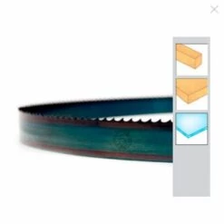 LA FOREZIENNE Lame Ruban Trempée 1826 X 6 X 0.36 NV6 - Bois Plastique