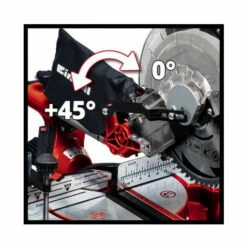 Scie à Onglets Coulissante TC-SM 2531/1 U EINHELL -Scie électrique stationnaire Soldes Boutique 11939350 3