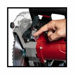 Scie à Onglets Coulissante TC-SM 2531/1 U EINHELL -Scie électrique stationnaire Soldes Boutique 11939350 5