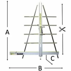 Scie à Format Verticale Apollo AXL 3,1 M SSC AXL310 -Scie électrique stationnaire Soldes Boutique 12359336 4