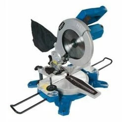 Scie à Onglets Coulissante 1450 W Silverline