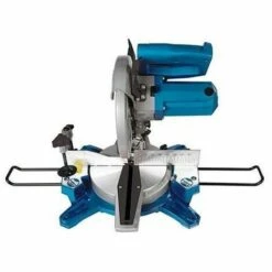 Scie à Onglets Coulissante 1450 W Silverline -Scie électrique stationnaire Soldes Boutique 12586398 3