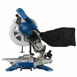 Scie à Onglets Coulissante 1450 W Silverline -Scie électrique stationnaire Soldes Boutique 12586398 4