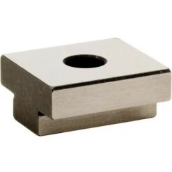 AMF Coulisseau Fixe, Cote Nominale Des Rainures Sur Les Machines B : 20* Mm, Cote Nominale Des Rainures Sur Les Montures 20 Mm, Hauteur : 10 Mm