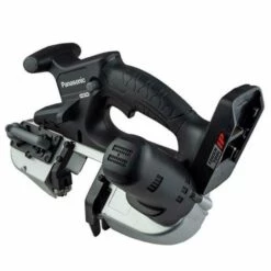 Scie à Ruban D. De Coupe 65 Mm Sans Fil 18V (sans Batterie, Ni Chargeur) Panasonic - EY45A5X - Alsafix -Scie électrique stationnaire Soldes Boutique 13066570 2