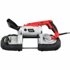 VidaXL Scie à Ruban Avec Mallette Portable Acier -Scie électrique stationnaire Soldes Boutique 13259185 4