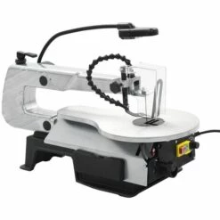 VidaXL Scie à Chantourner à éclairage Acier Profondeur De Coupe 406 Mm