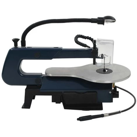 VIDAXL Ensemble De Scie à Chantourner 108 Pcs 125 W 252 Mm - Quincaillerie/Outils/Scies/Scies à Chantourner 7 VIDAXL Ensemble De Scie à Chantourner 108 Pcs 125 W 252 Mm - Quincaillerie/Outils/Scies/Scies à Chantourner – Image 5