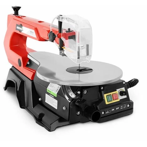 Scie à Chantourner électrique, Moteur 120W, Vitesse Variable 400-1650SPM, Longueur De La Lame 133mm - Greencut SRM120C 3 Scie à Chantourner électrique, Moteur 120W, Vitesse Variable 400-1650SPM, Longueur De La Lame 133mm - Greencut SRM120C