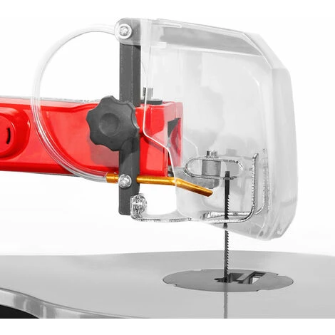 Scie à Chantourner électrique, Moteur 120W, Vitesse Variable 400-1650SPM, Longueur De La Lame 133mm - Greencut SRM120C 5 Scie à Chantourner électrique, Moteur 120W, Vitesse Variable 400-1650SPM, Longueur De La Lame 133mm - Greencut SRM120C – Image 3