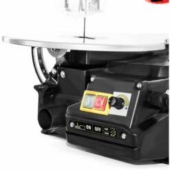 Scie à Chantourner électrique, Moteur 120W, Vitesse Variable 400-1650SPM, Longueur De La Lame 133mm - Greencut SRM120C 11 Scie à Chantourner électrique, Moteur 120W, Vitesse Variable 400-1650SPM, Longueur De La Lame 133mm - Greencut SRM120C -Scie électrique stationnaire Soldes Boutique 14162528 5