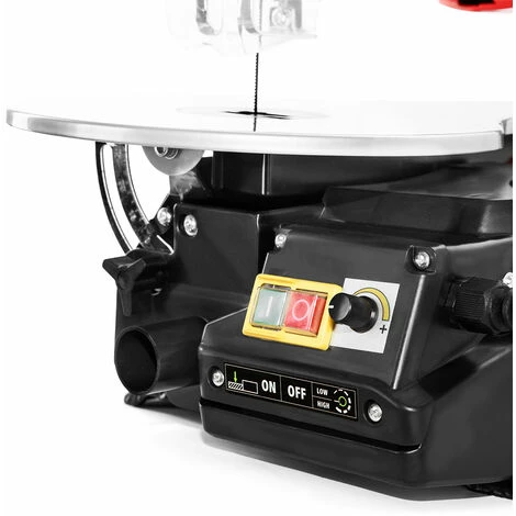 Scie à Chantourner électrique, Moteur 120W, Vitesse Variable 400-1650SPM, Longueur De La Lame 133mm - Greencut SRM120C 7 Scie à Chantourner électrique, Moteur 120W, Vitesse Variable 400-1650SPM, Longueur De La Lame 133mm - Greencut SRM120C – Image 5