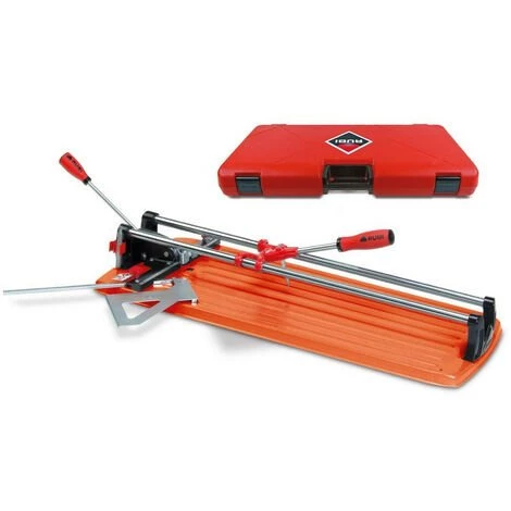 Rubi - Coupeuse Manuelle Longueur De Coupe 66 Cm Coupe Diagonale 46x46 Cm Avec Valise - TS-66 MAX Orange 3 Rubi - Coupeuse Manuelle Longueur De Coupe 66 Cm Coupe Diagonale 46x46 Cm Avec Valise - TS-66 MAX Orange