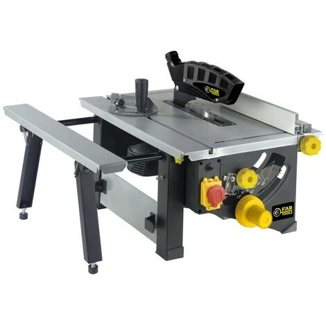 Scie De Table 1200 W - Fartools TS 1200 3 Scie De Table 1200 W - Fartools TS 1200