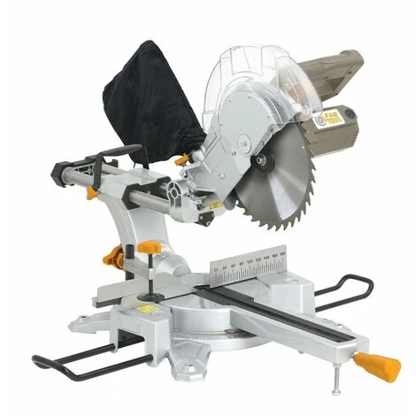 Scie à Onglet Radiale 1800 W - Fartools JOS 255B 3 Scie à Onglet Radiale 1800 W - Fartools JOS 255B