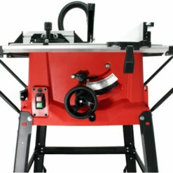 WILTEC Scie Circulaire Sur Table 2000 Watts Angle 0-45° Butée Parallèle Réglable 5500 Tr/min Coupe Biaise -Scie électrique stationnaire Soldes Boutique 14671538 4