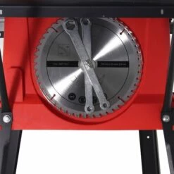 WILTEC Scie Circulaire Sur Table 2000 Watts Angle 0-45° Butée Parallèle Réglable 5500 Tr/min Coupe Biaise -Scie électrique stationnaire Soldes Boutique 14671538 5