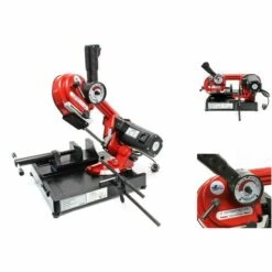 BIGB Scie à Ruban Mobile Pour Métaux 1500W / 20-70m/min