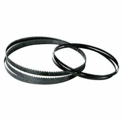 Lame De Scie à Ruban PAE 1710 X 10 X 0,36 Mm X 6 TPI - Acier Flexback - Bois Et PVC - LEM03 - Leman