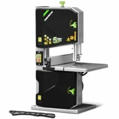 Scie à Ruban 250W Avec Guide Latéral - Constructor