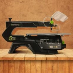 CONSTRUCTOR Scie à Chantourner 120 W Avec Vitesse Variable -Scie électrique stationnaire Soldes Boutique 15087524 5