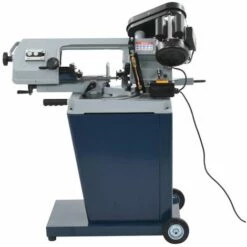 VidaXL Scie à Ruban Avec Base Solide Métal 230 V -Scie électrique stationnaire Soldes Boutique 15292044 4