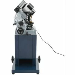 VidaXL Scie à Ruban Avec Base Solide Métal 230 V -Scie électrique stationnaire Soldes Boutique 15292044 5