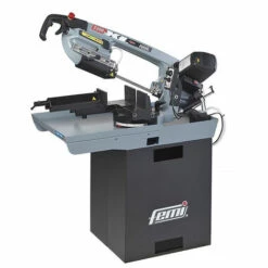 FEMI FRANCE Scie à Ruban Stationnaire Métal FEMI Descente Automatique - Ø Coupe Max. 175mm - 2200DAXL