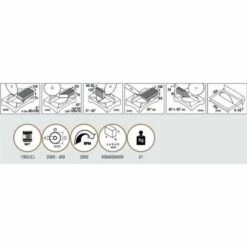 FEMI FRANCE Scie à Onglet Bois à Table Supérieure FEMI Gamme Industrie - Ø305 Mm - 305PRO -Scie électrique stationnaire Soldes Boutique 15329053 3