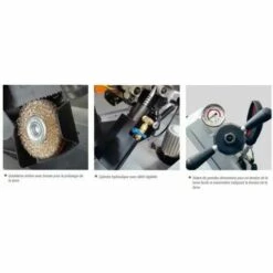 FEMI FRANCE Scie à Ruban Stationnaire Métal FEMI Descente Automatique - Coupe Max. 225mm - N250DAXL -Scie électrique stationnaire Soldes Boutique 15329066 3