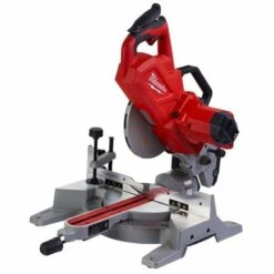 Scie à Onglet Radiale Ø216 Mm MILWAUKEE M18 SMS216 - Sans Batterie Ni Chargeur - 4933471057