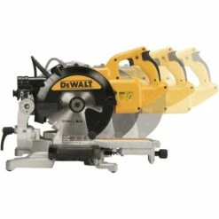 DeWalt DWS774 - Scie à Onglet Radiale - Avec Indicateur XPS - 1400W - 216 X 30mm