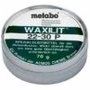 Metabo Lubrifiant Waxilit - Boîte De 70 G - 0911001071 -Scie électrique stationnaire Soldes Boutique 1540600 1