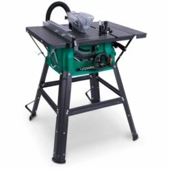 VONROC Scie Sur Table – 1 500W – 210mm, Lame De Scie De 40 Dents Et Support Inclus