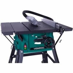VONROC Scie Sur Table – 1 500W – 210mm, Lame De Scie De 40 Dents Et Support Inclus -Scie électrique stationnaire Soldes Boutique 15849220 3