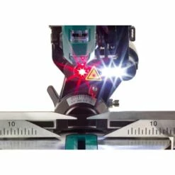 VONROC Scie à Onglet Radiale - 2200W – Lame De Scie Ø 254 Mm 60 Dents, Laser Et LED Inclus -Scie électrique stationnaire Soldes Boutique 16165445 3