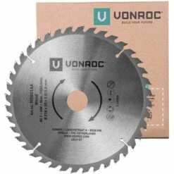 VONROC Lame De Scie Universelle. 216 Mm De Diamètre – 40 Dents – MS801AA
