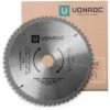 VONROC Lame De Scie Universelle. 216 Mm De Diamètre – 60 Dents – MS802AA -Scie électrique stationnaire Soldes Boutique 16165456 1