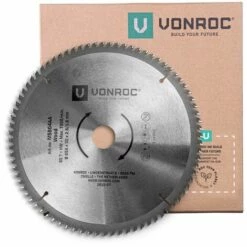 VONROC Lame De Scie Universelle. 254 Mm De Diamètre – 80 Dents – MS804AA