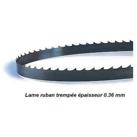 PROBOIS Lame De Scie à Ruban 1875 Mm Largeur 16 épaisseur 0.36 Mm 3 PROBOIS Lame De Scie à Ruban 1875 Mm Largeur 16 épaisseur 0.36 Mm