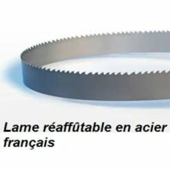 PROBOIS Lame De Scie à Ruban 4080 Mm Largeur 20 épaisseur 0.5 Mm
